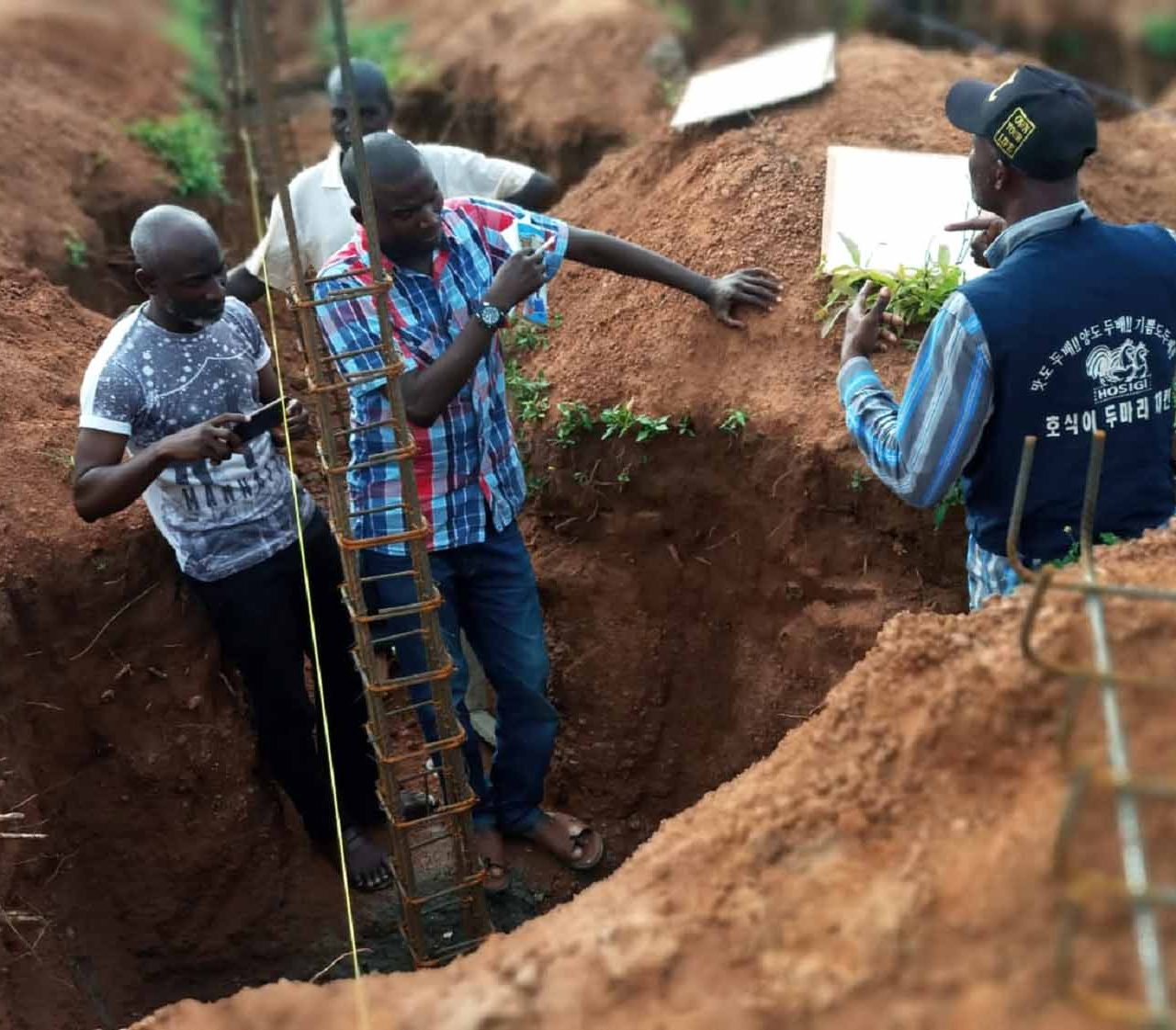 Security Infrastructure – Construction